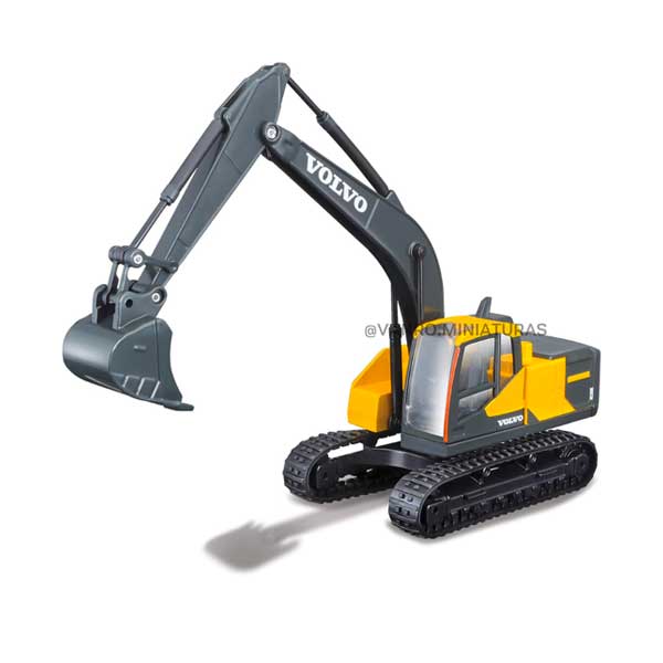 Excavadora Volvo EC220E – Burago