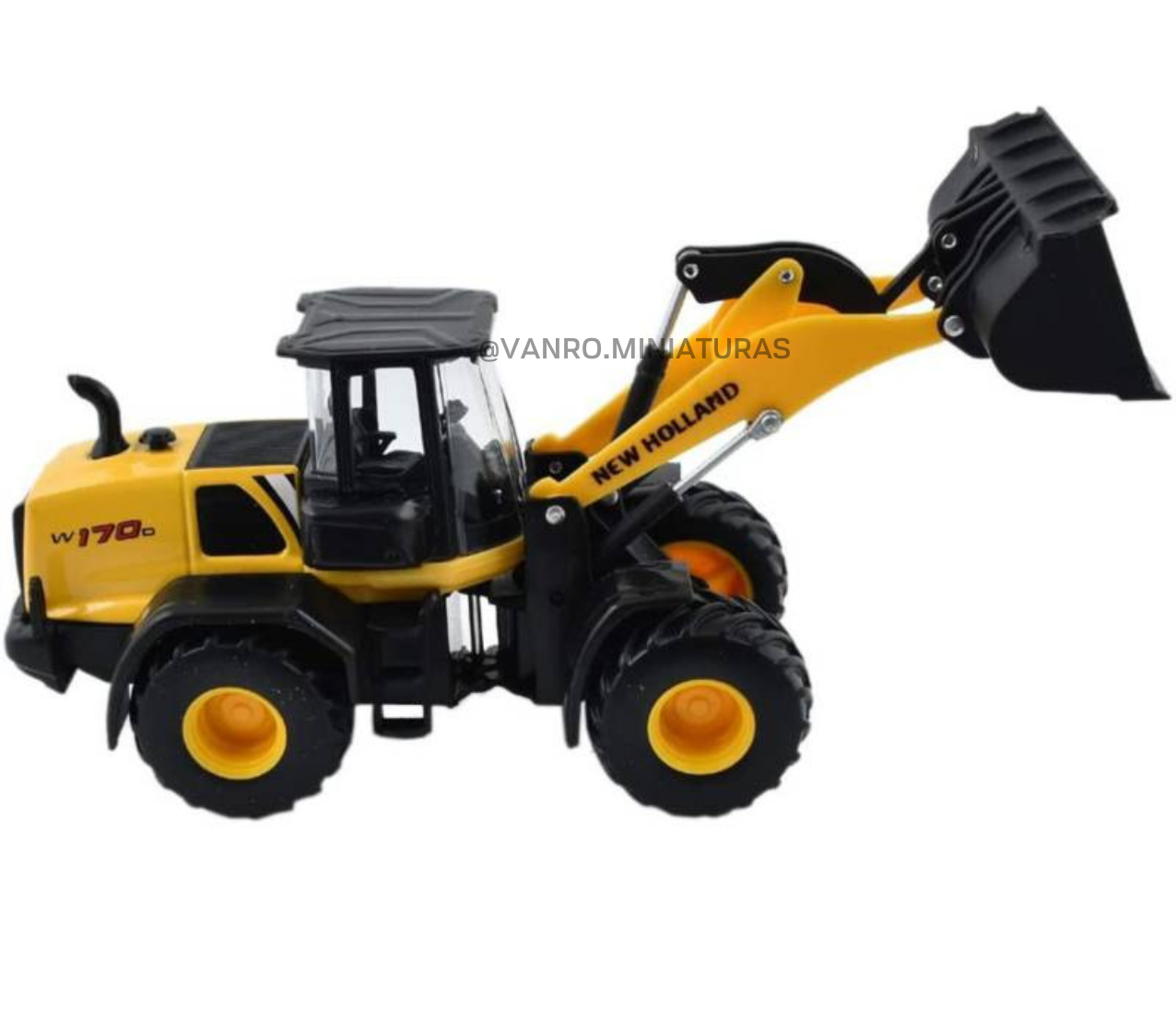 Cargador Frontal New Holland W170D – Burago