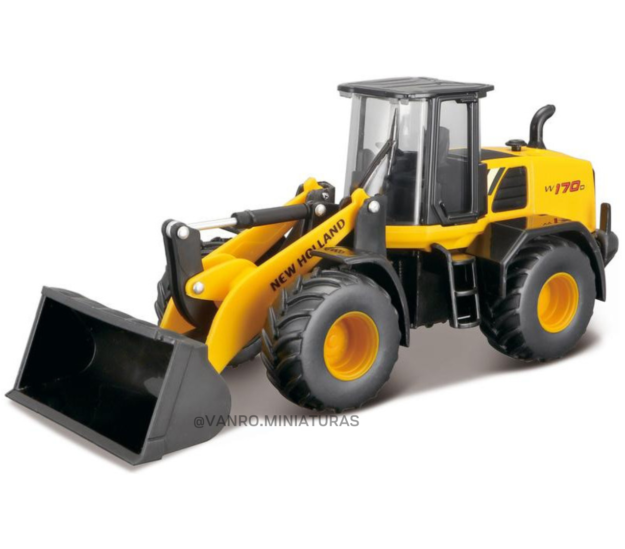 Cargador Frontal New Holland W170D – Burago