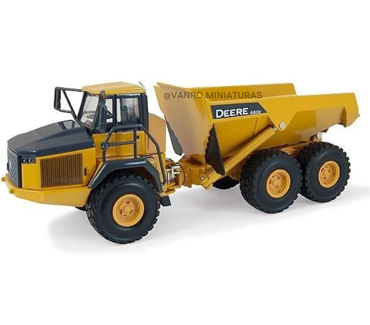 Camión articulado John Deere 460E – ERTL