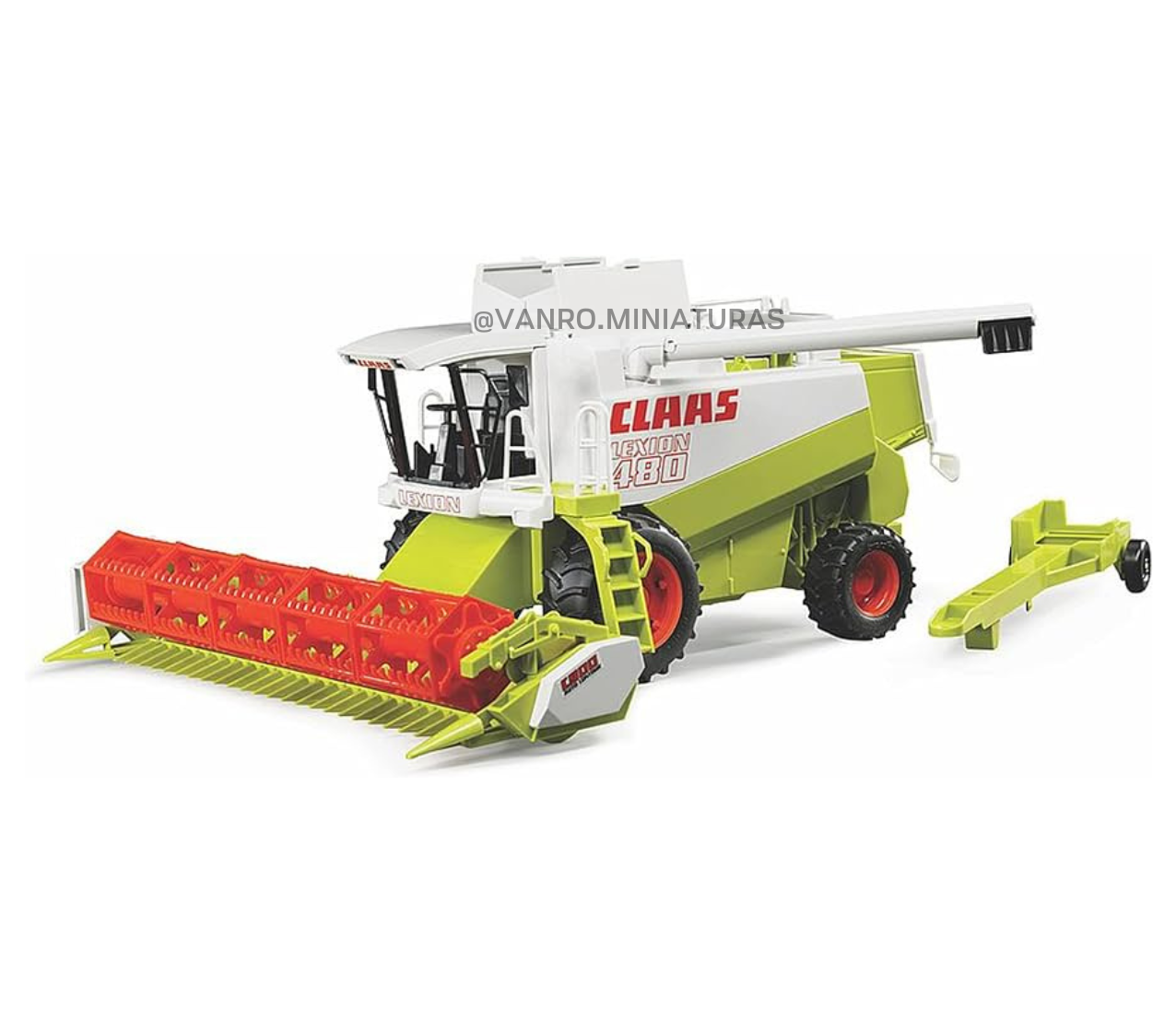 Cosechadora Claas Lexion 480 – Bruder