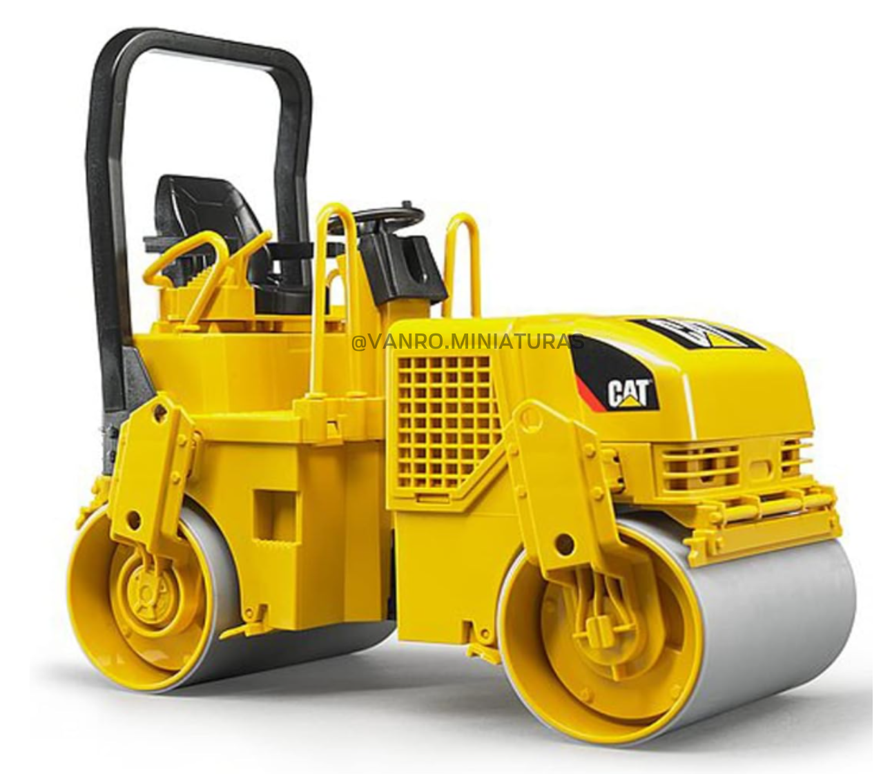 Compactador de asfalto Caterpillar – Bruder