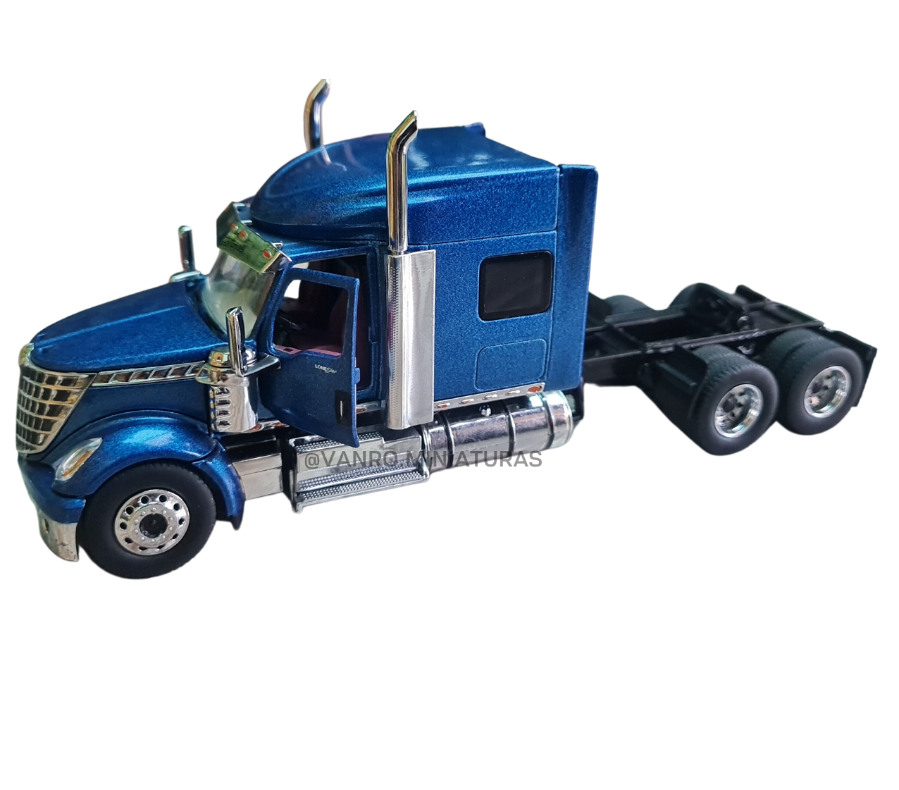 Camión international LoneStar Sleeper – Diecast Masters