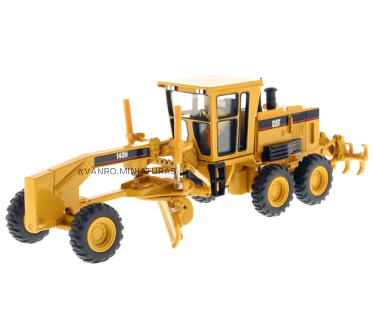 Motoniveladora Caterpillar 140H – Diecast