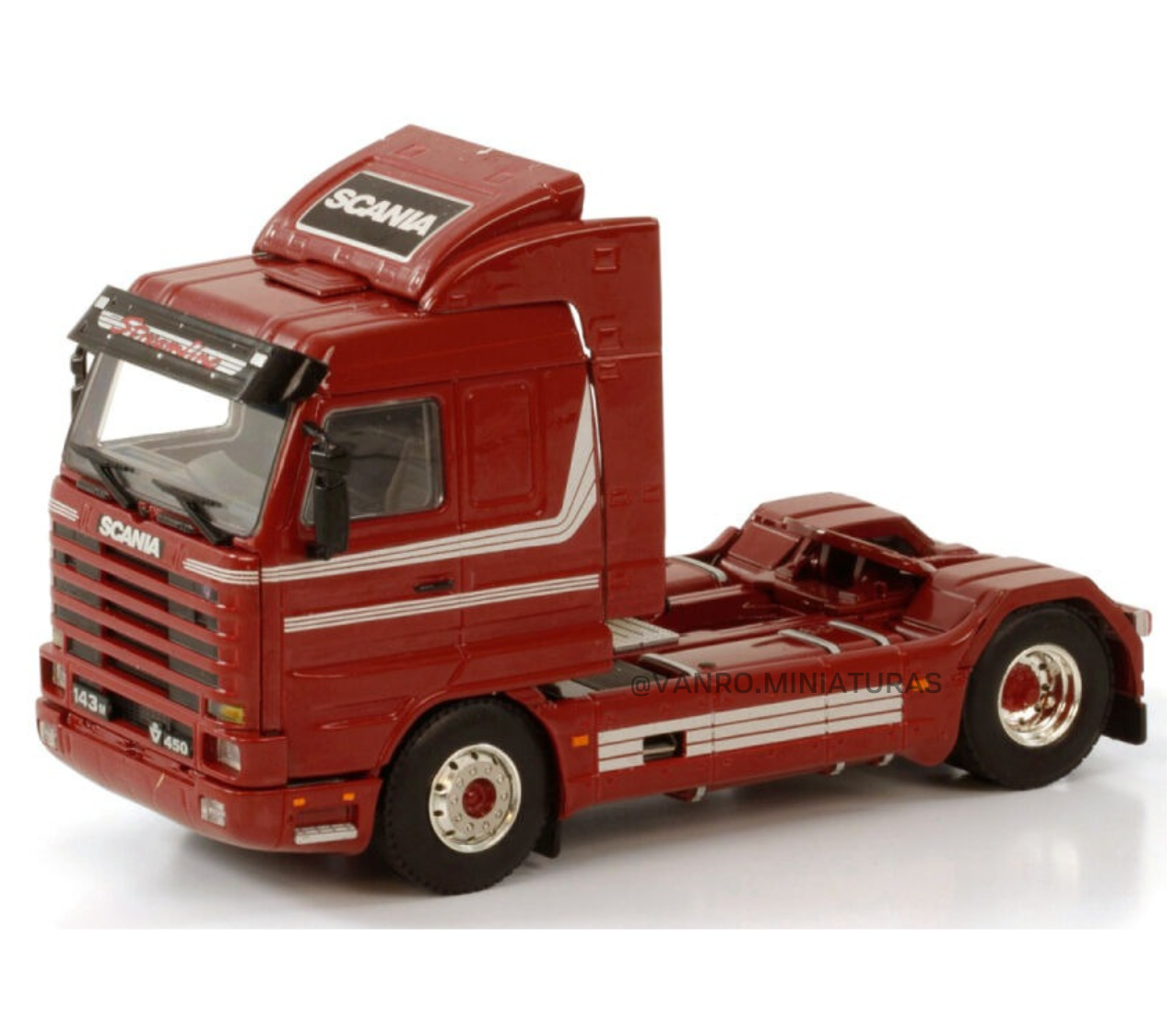 Camión Scania 3 modelo 143 – WSI Models