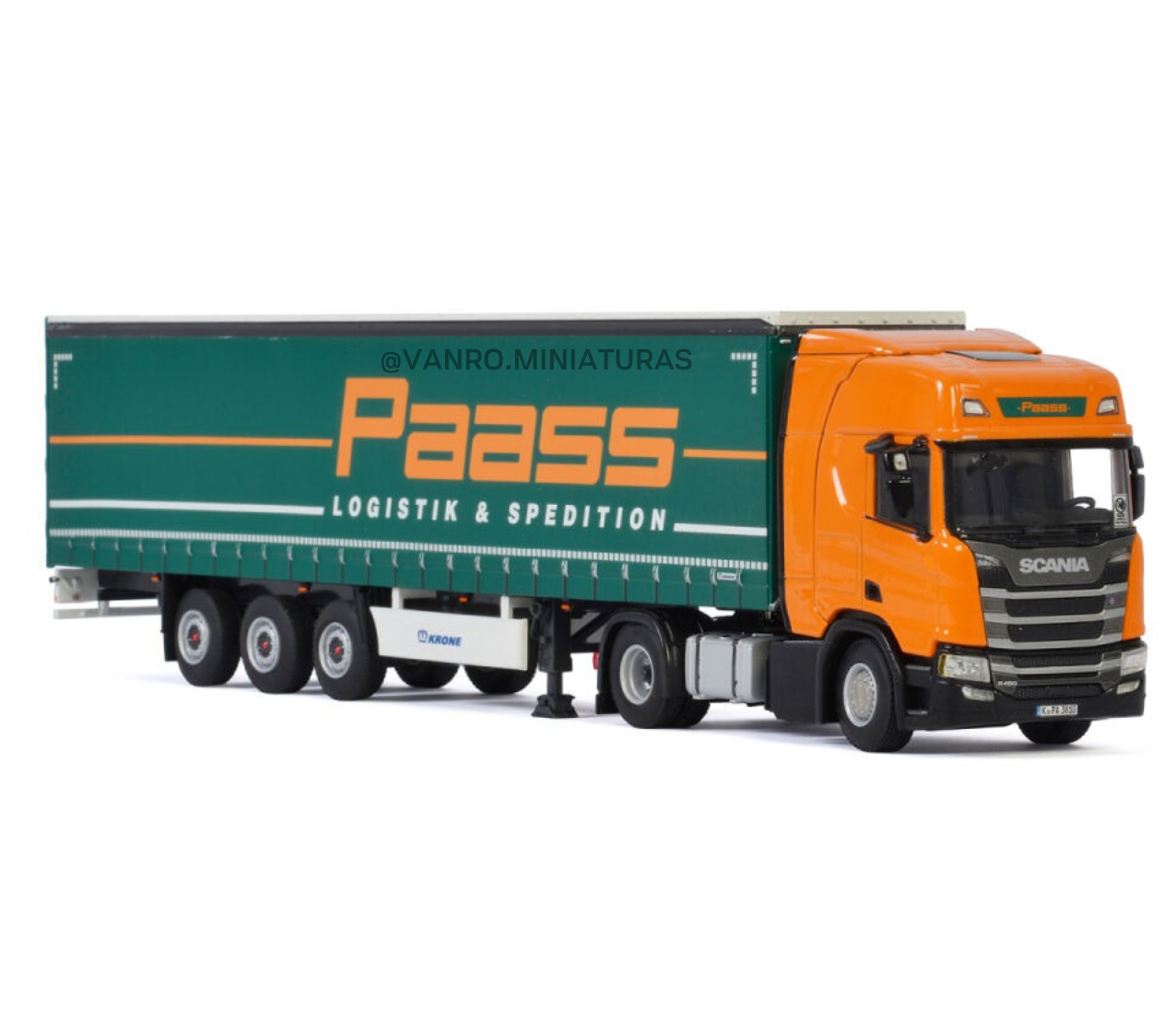 Camión Scania R450 – WSI Models