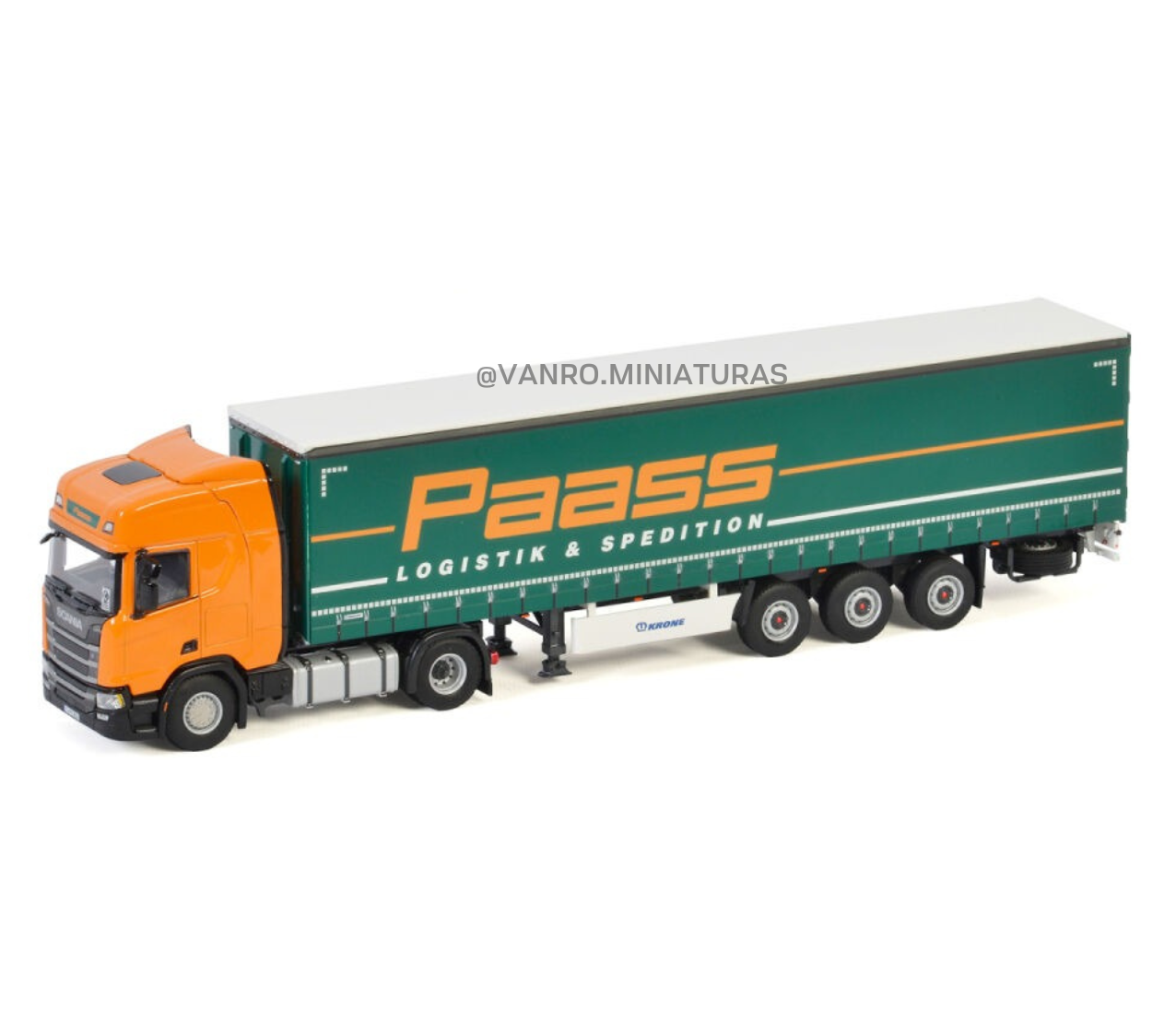 Camión Scania R450 – WSI Models