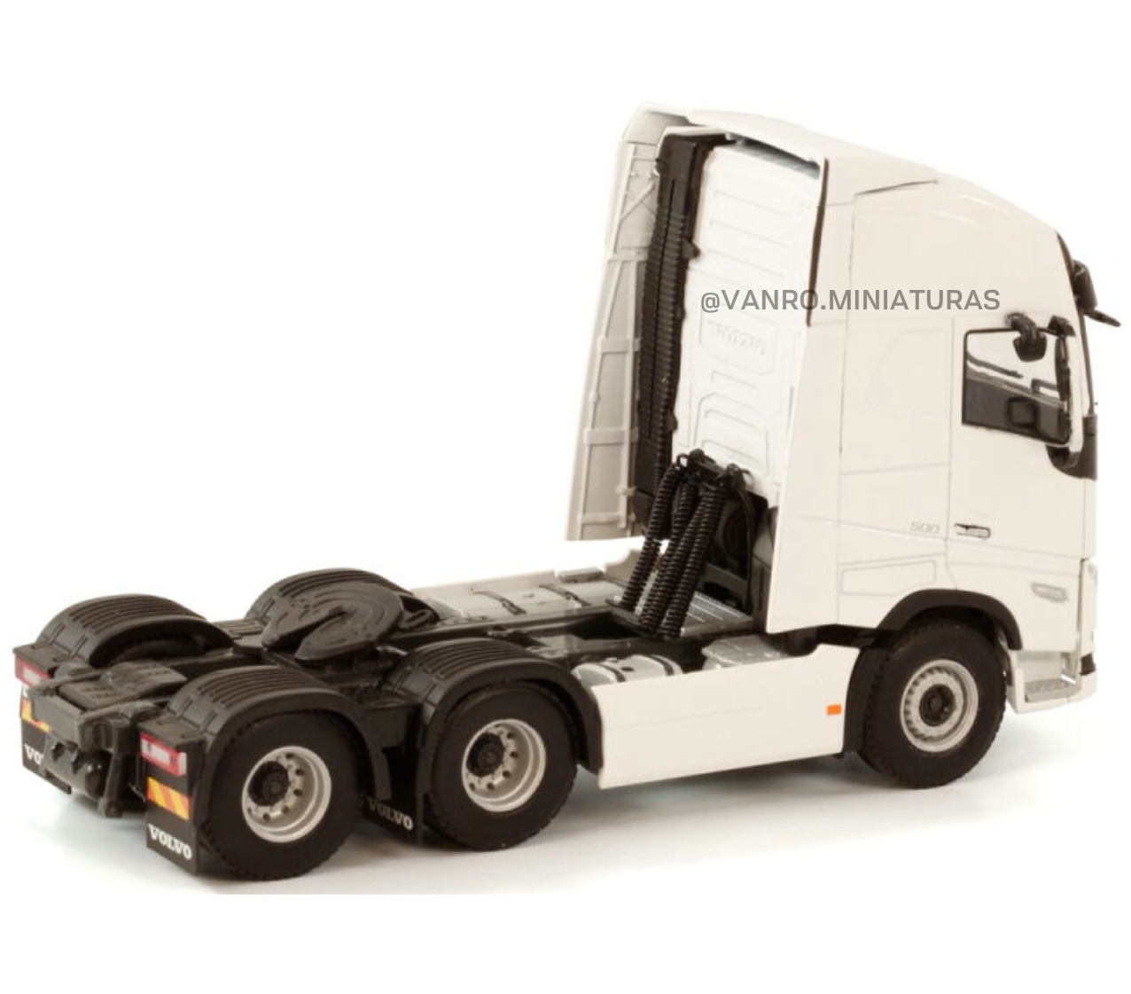 Camión Volvo FH5 500 Globetrotter XL – WSI Models