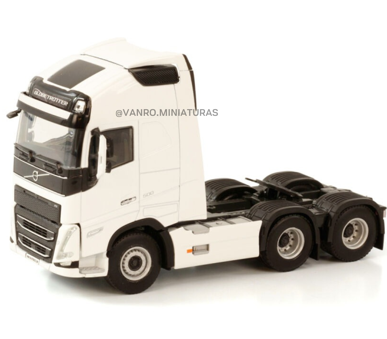 Camión Volvo FH5 500 Globetrotter XL – WSI Models