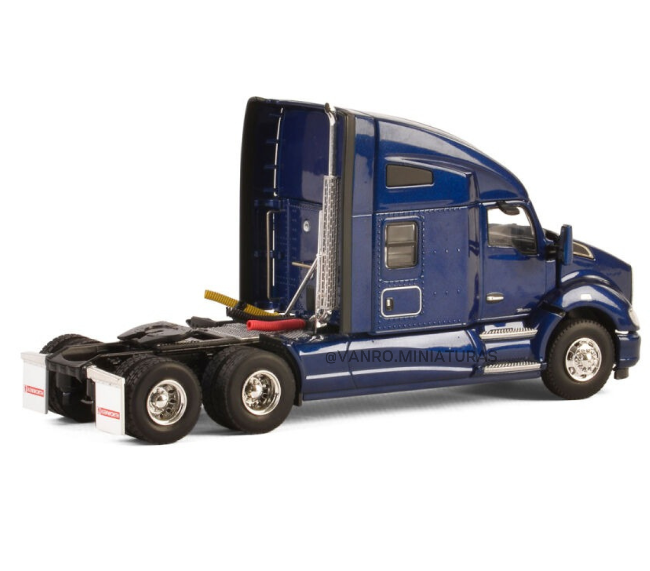 Camión Kenworth T680 azul oscuro – WSI Models