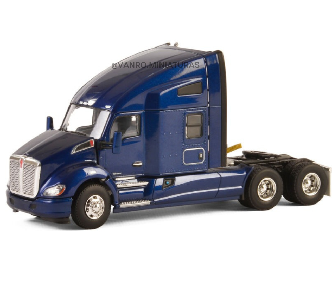 Camión Kenworth T680 azul oscuro – WSI Models