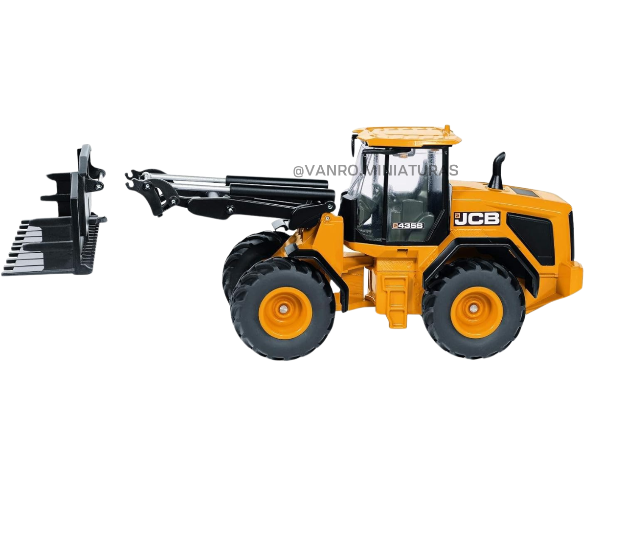 Cargador frontal JCB 435S – Siku