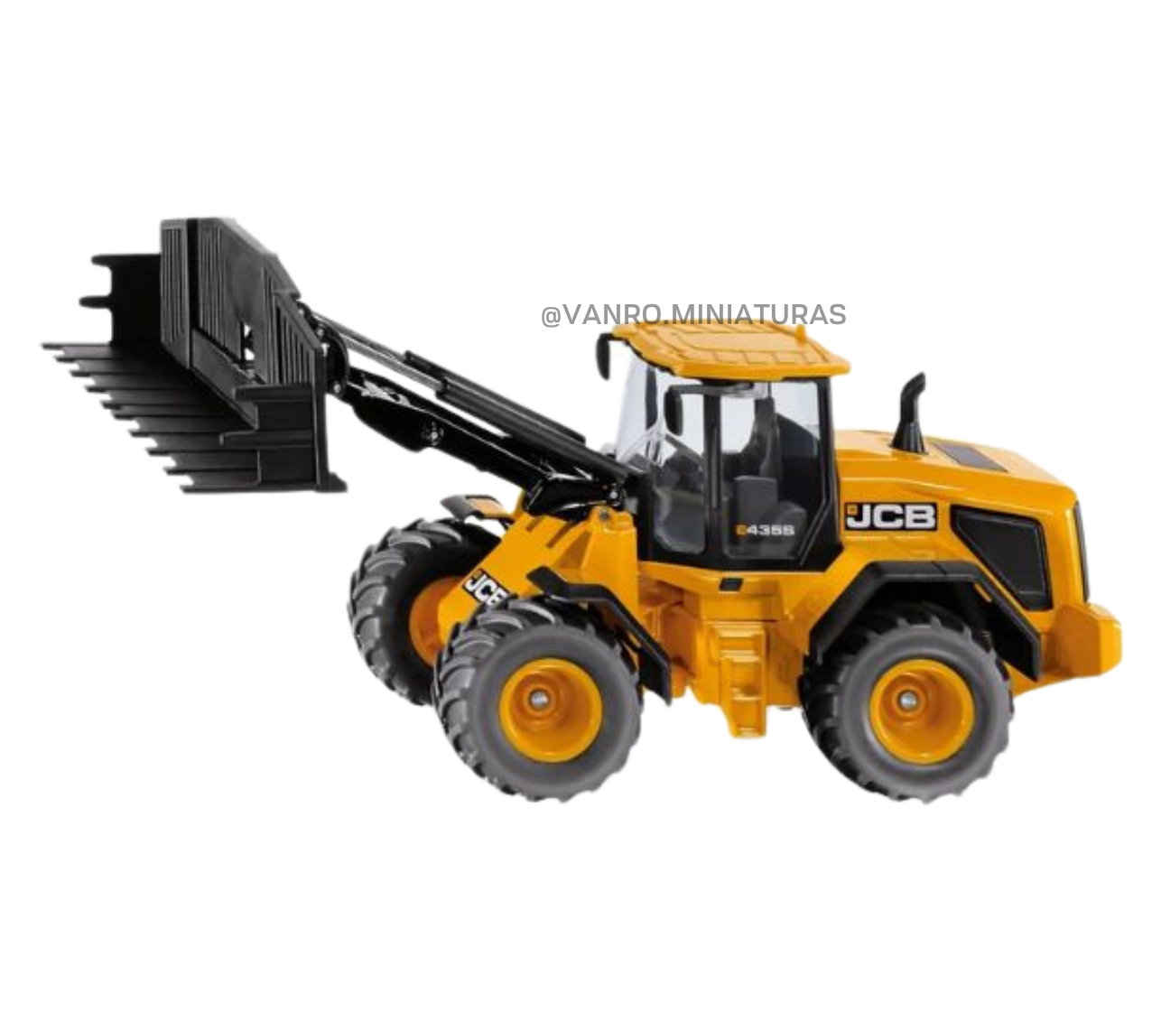 Cargador frontal JCB 435S – Siku