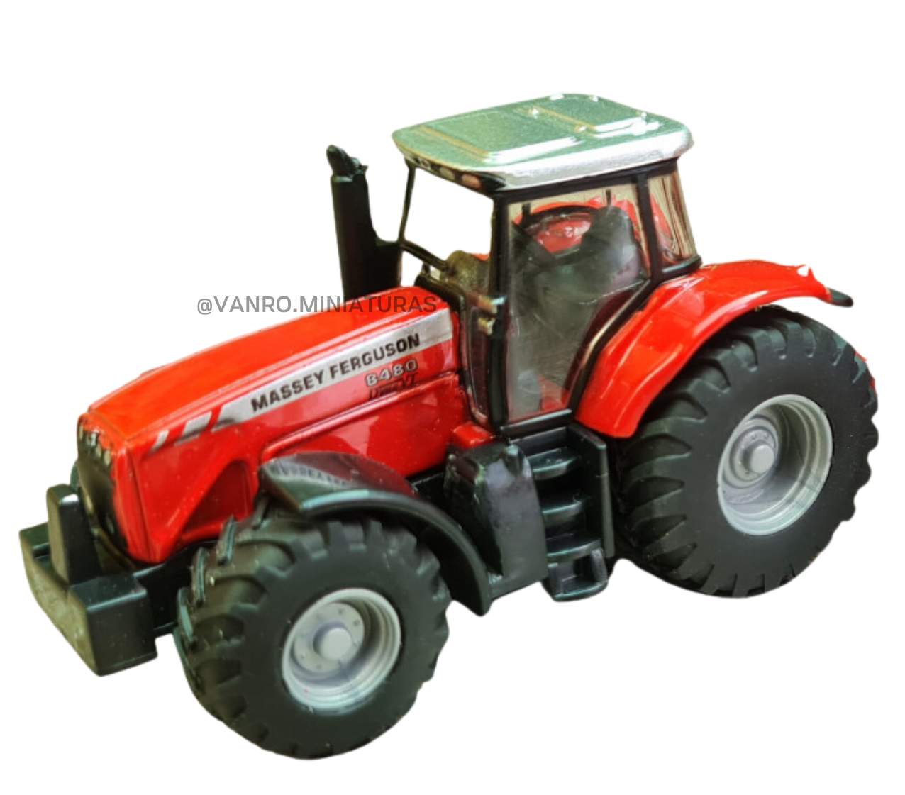 Tractor Massey Ferguson 8480 con remolque – SIKU