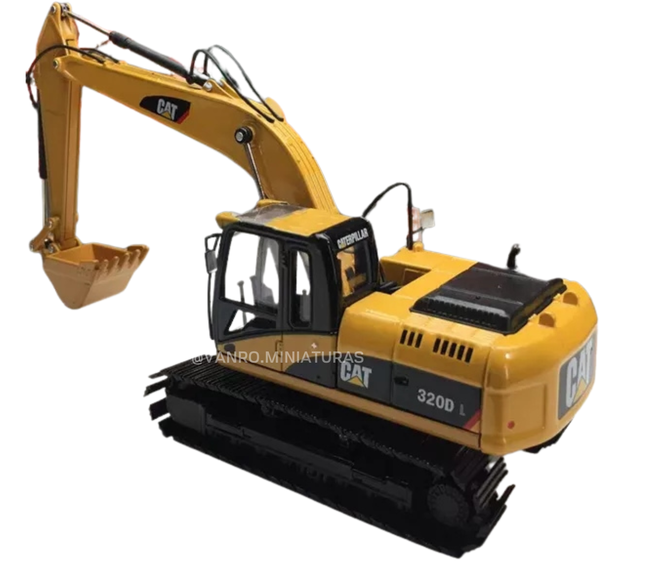 Excavadora Cat. 320D L- Norscot Scale models