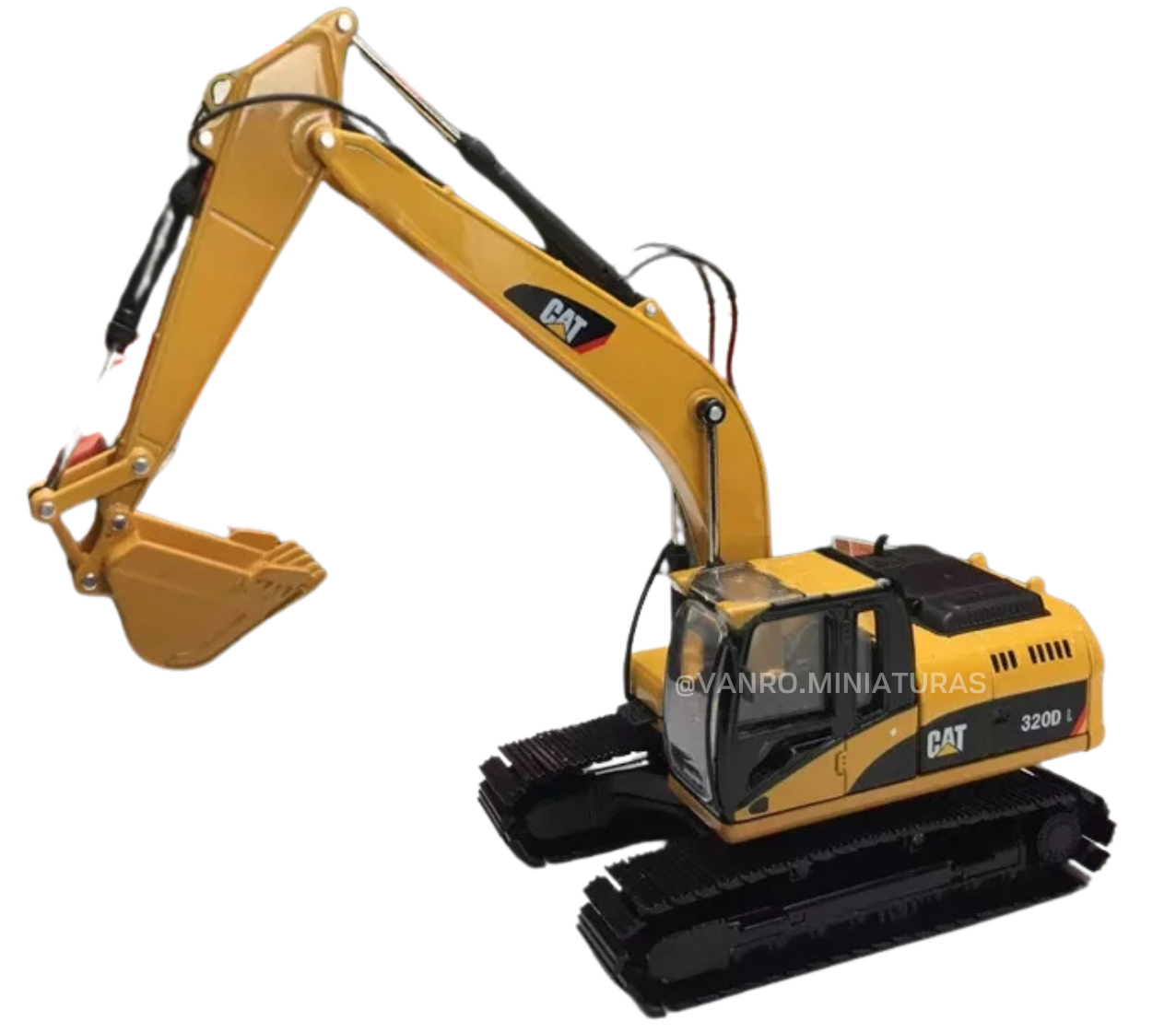 Excavadora Cat. 320D L- Norscot Scale models