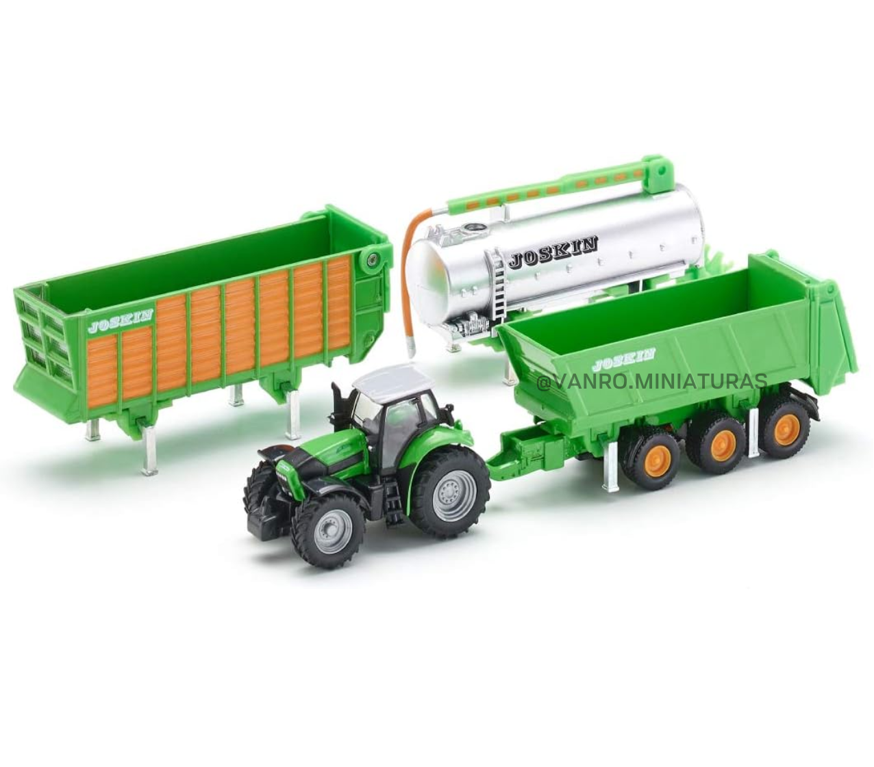 Conjunto agrícola Deutz Fahr – SIKU