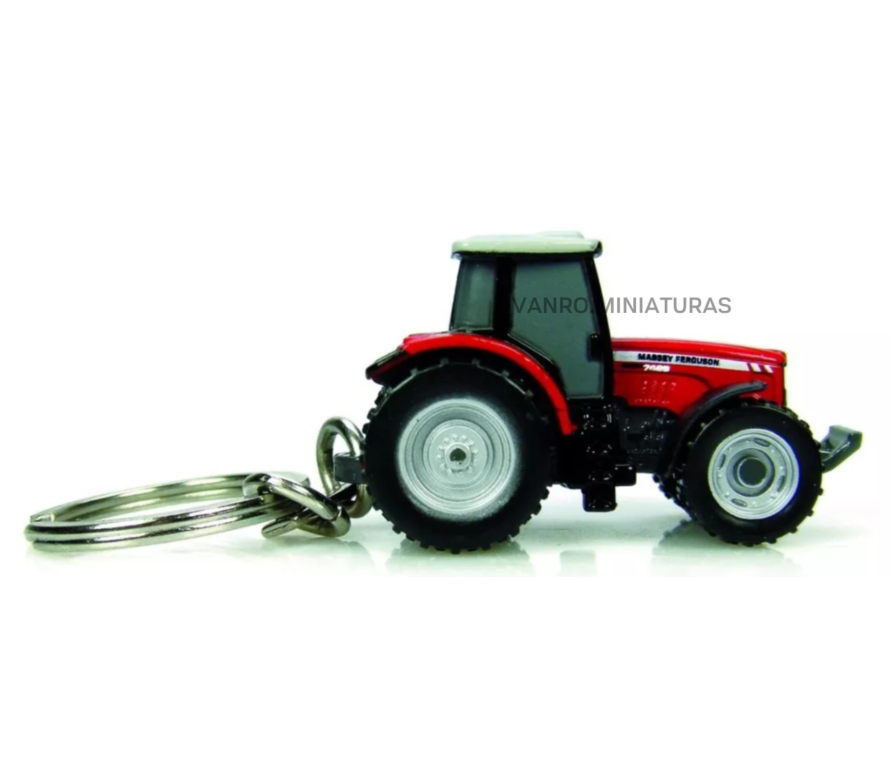 Llavero Tractor Massey Ferguson 7499