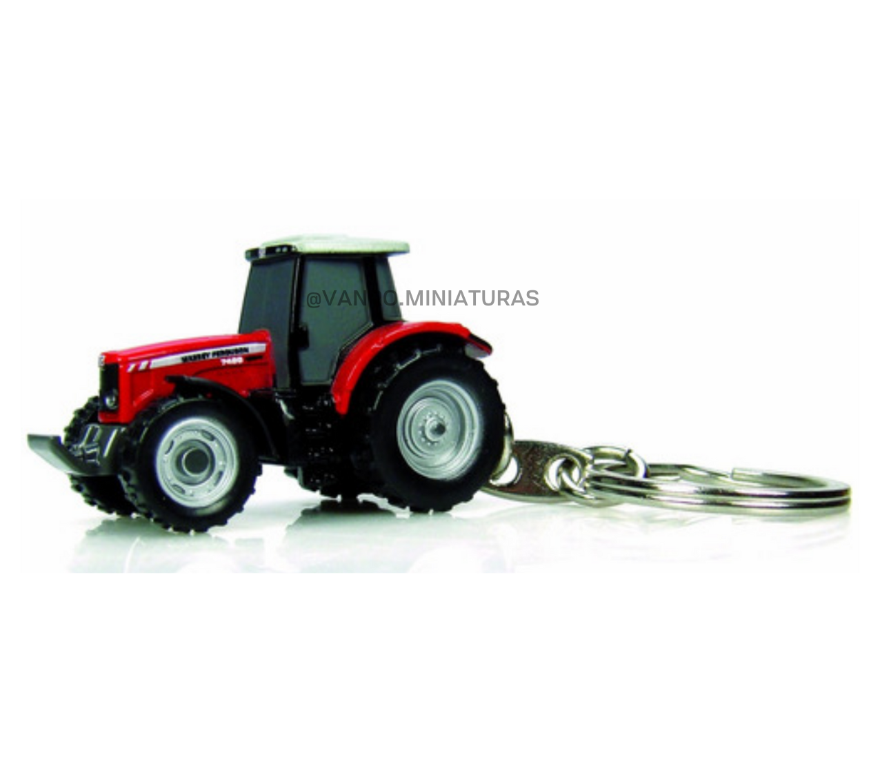 Llavero Tractor Massey Ferguson 7499