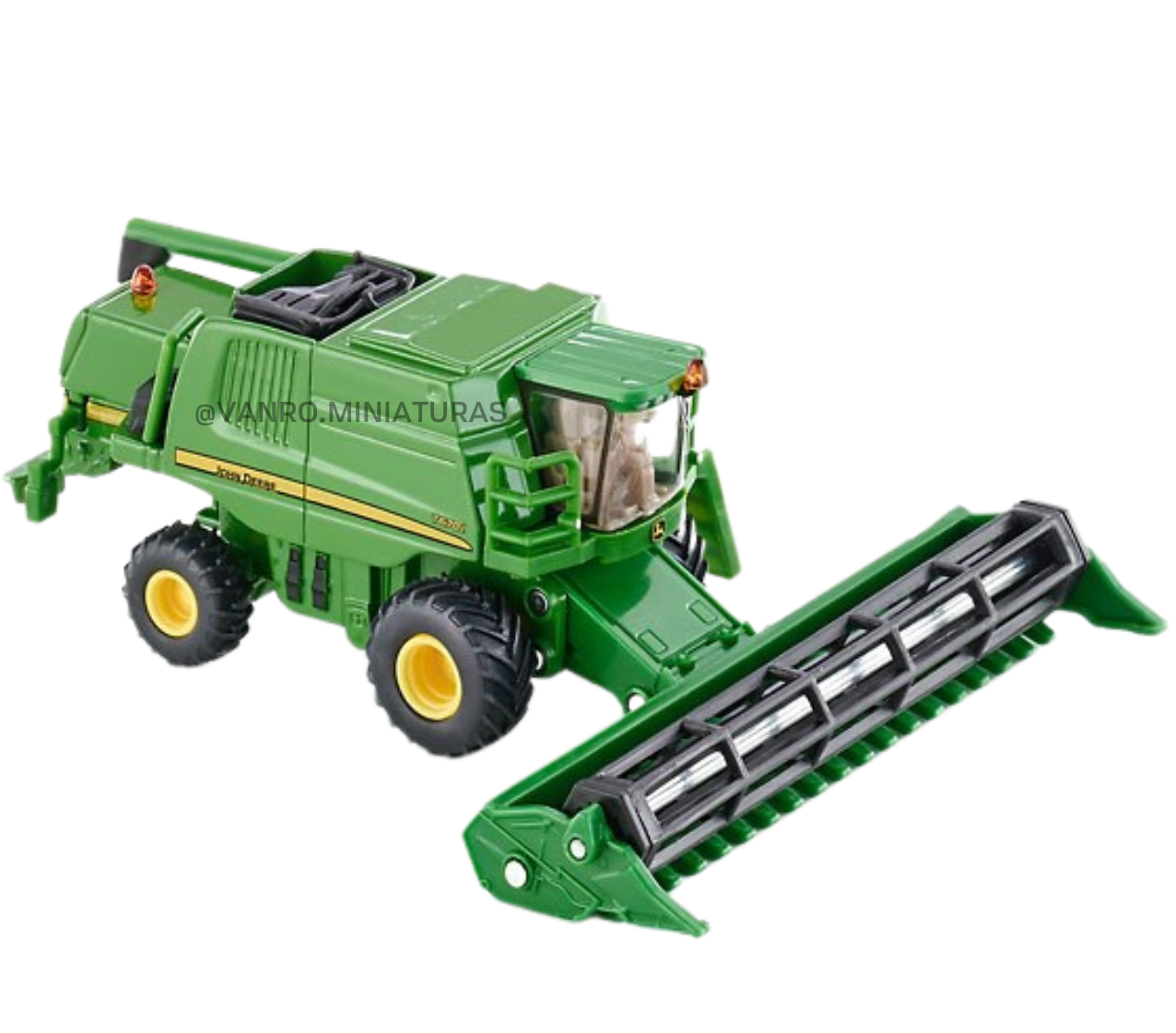 Cosechadora John Deere T670i – Siku