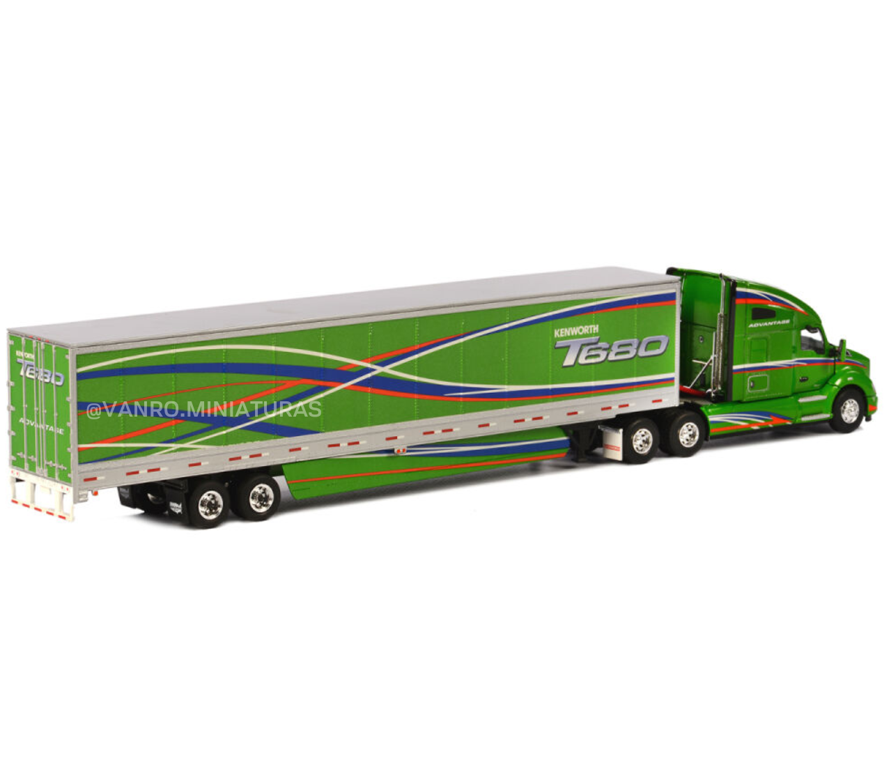 Camión Kenworth T680 con acoplado – WSI Models