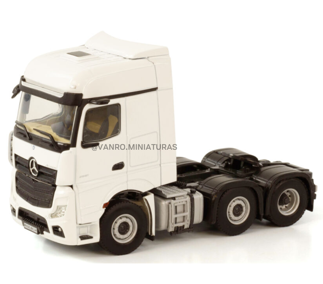 Mercedes Benz Actros MP5 Big 6×2 – WSI Models