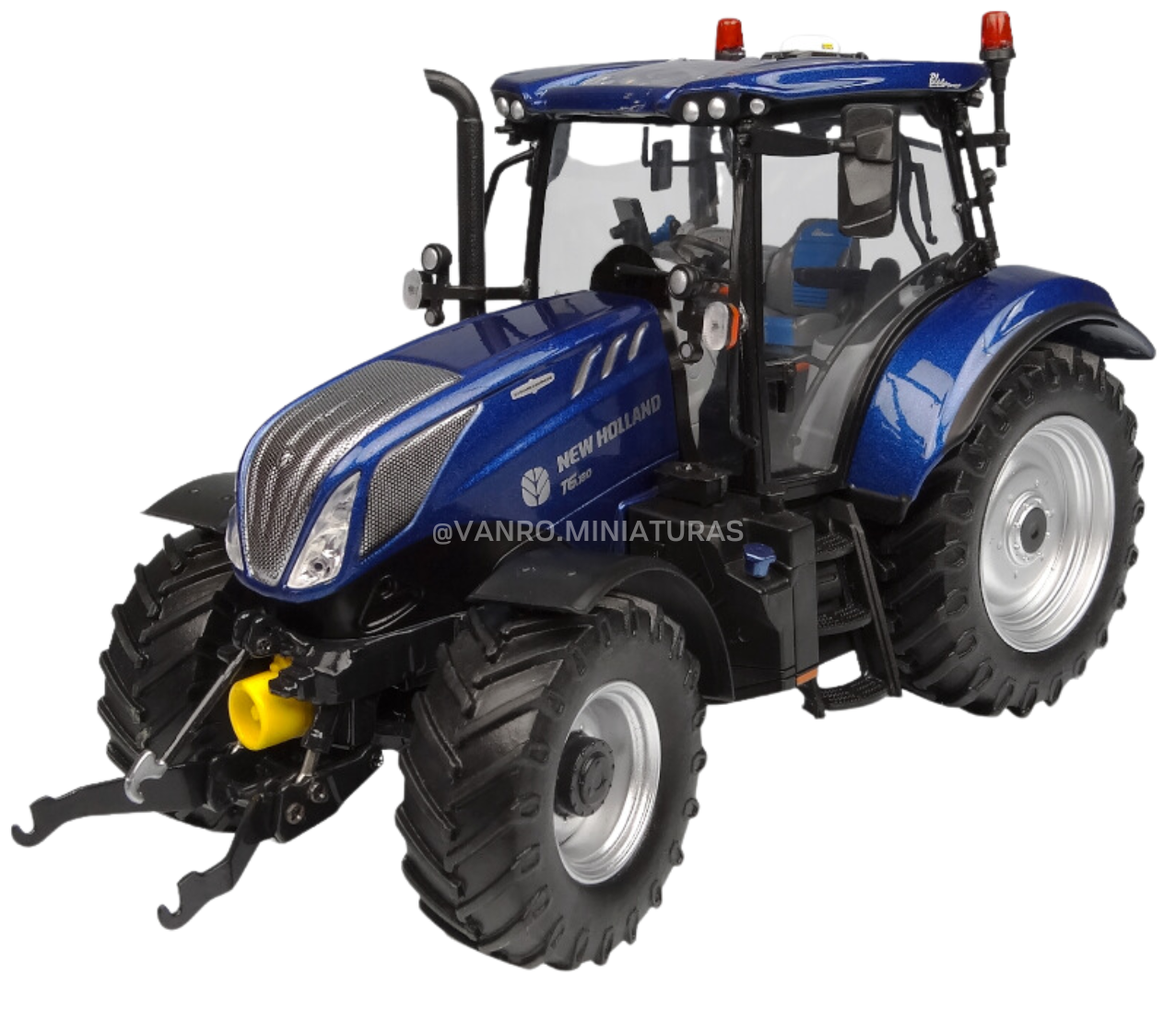 Tractor New Holland T6.180 Blue Power – Universal Hobbies