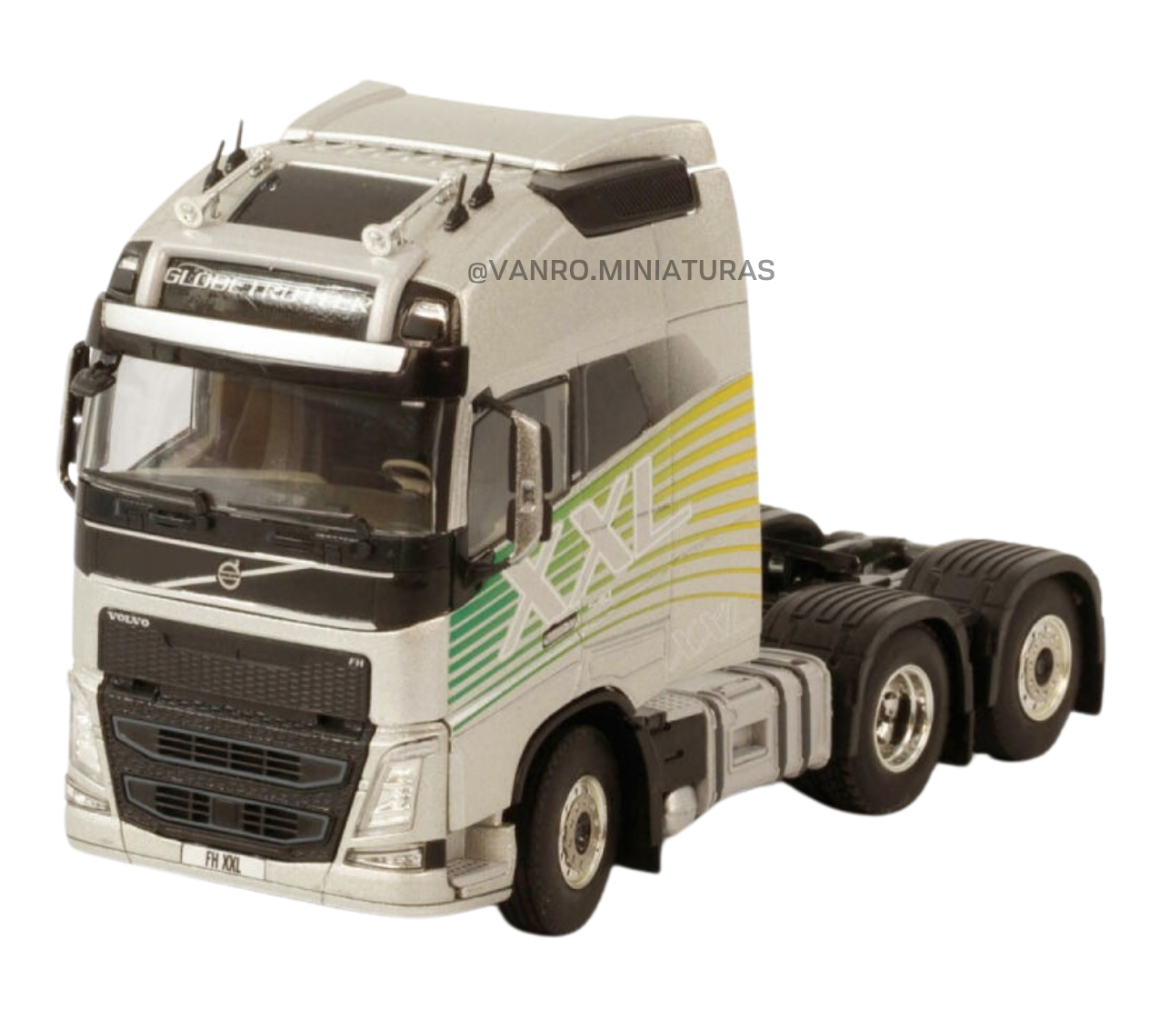 Camión Volvo FH4 Globetrotter XXL 6×2 – WSI Models