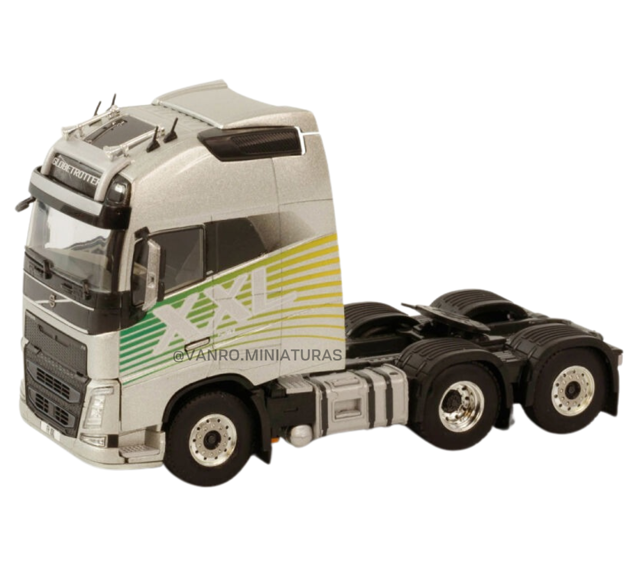 Camión Volvo FH4 Globetrotter XXL 6×2 – WSI Models