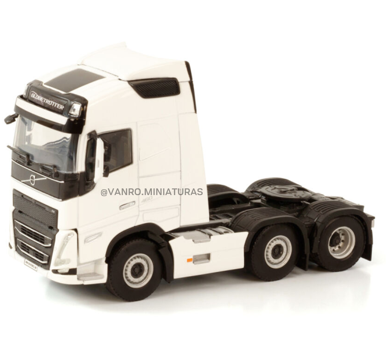 Camión Volvo FH5 460 Globetrotter 6×2 – WSI Models