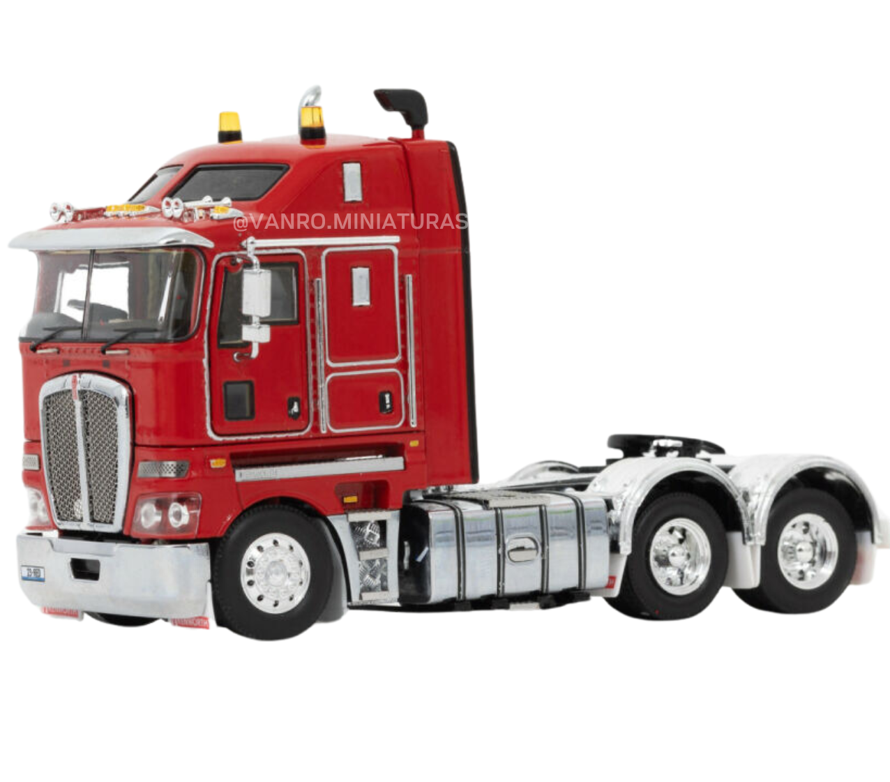 Camión Kenworth K200 2.3 Rosso Red – WSI Models