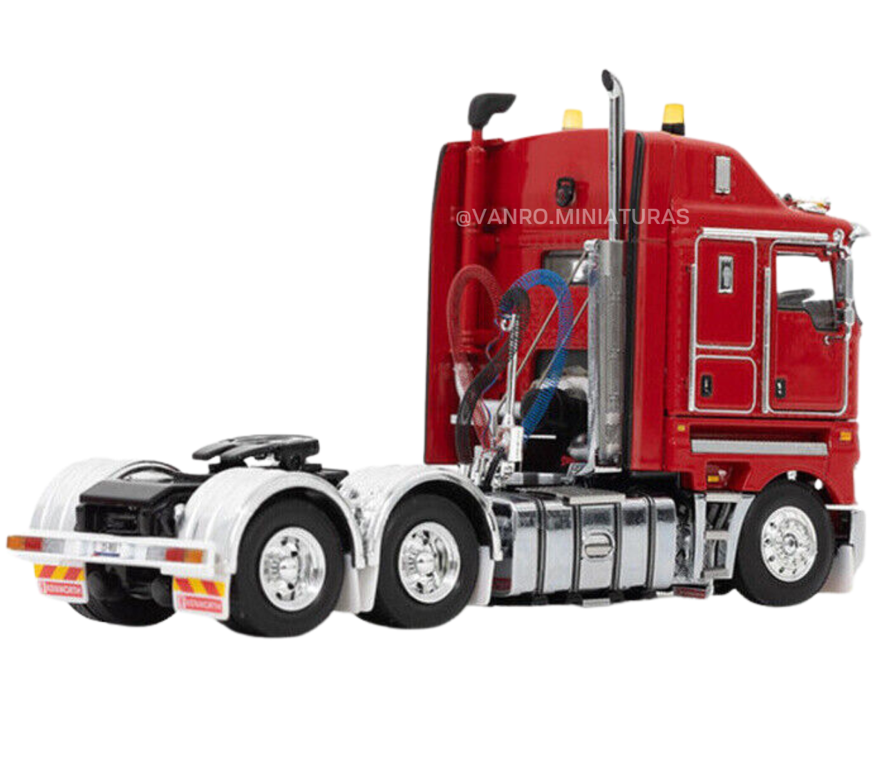 Camión Kenworth K200 2.3 Rosso Red – WSI Models