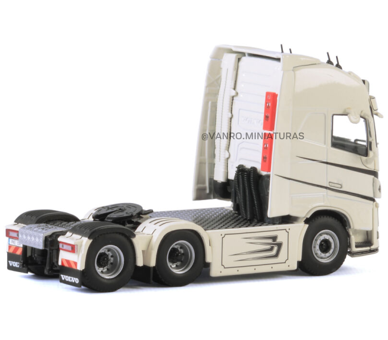 Camión Volvo FH4 Globetrotter XL 6×2 – WSI Models