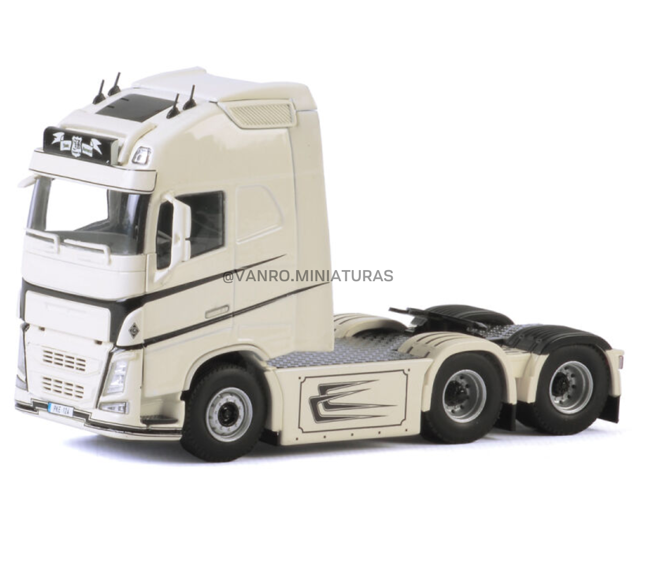 Camión Volvo FH4 Globetrotter XL 6×2 – WSI Models