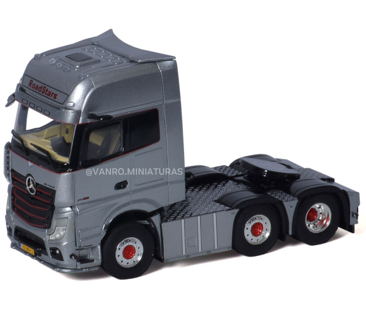 Camión Mercedes Benz Actros MP5 6×2 – WSI Models