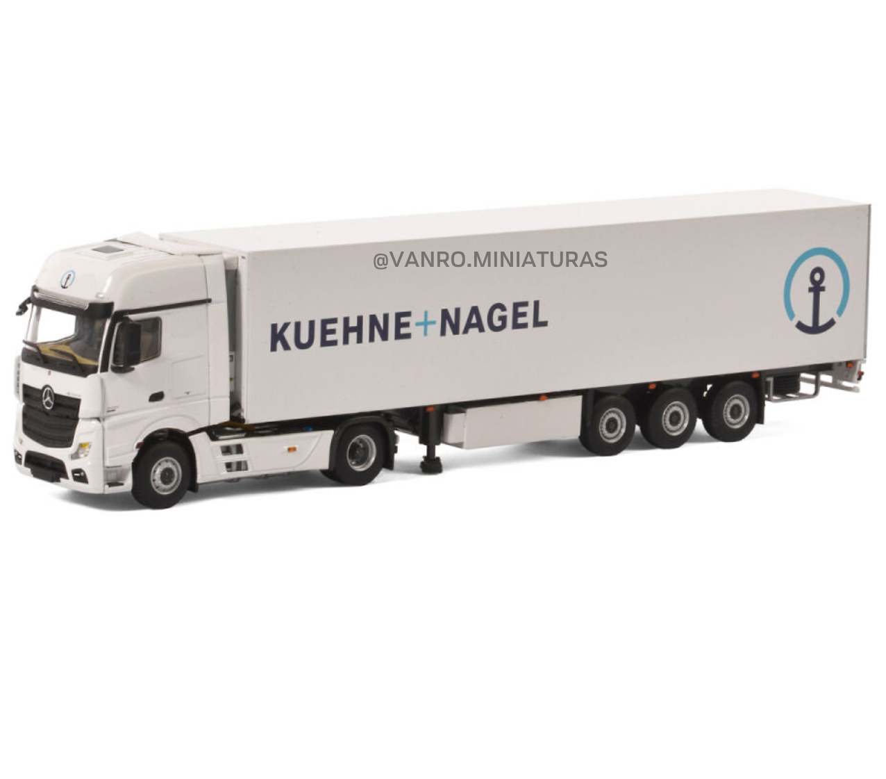 Camión Mercedes Benz Actros MP4 – WSI Models