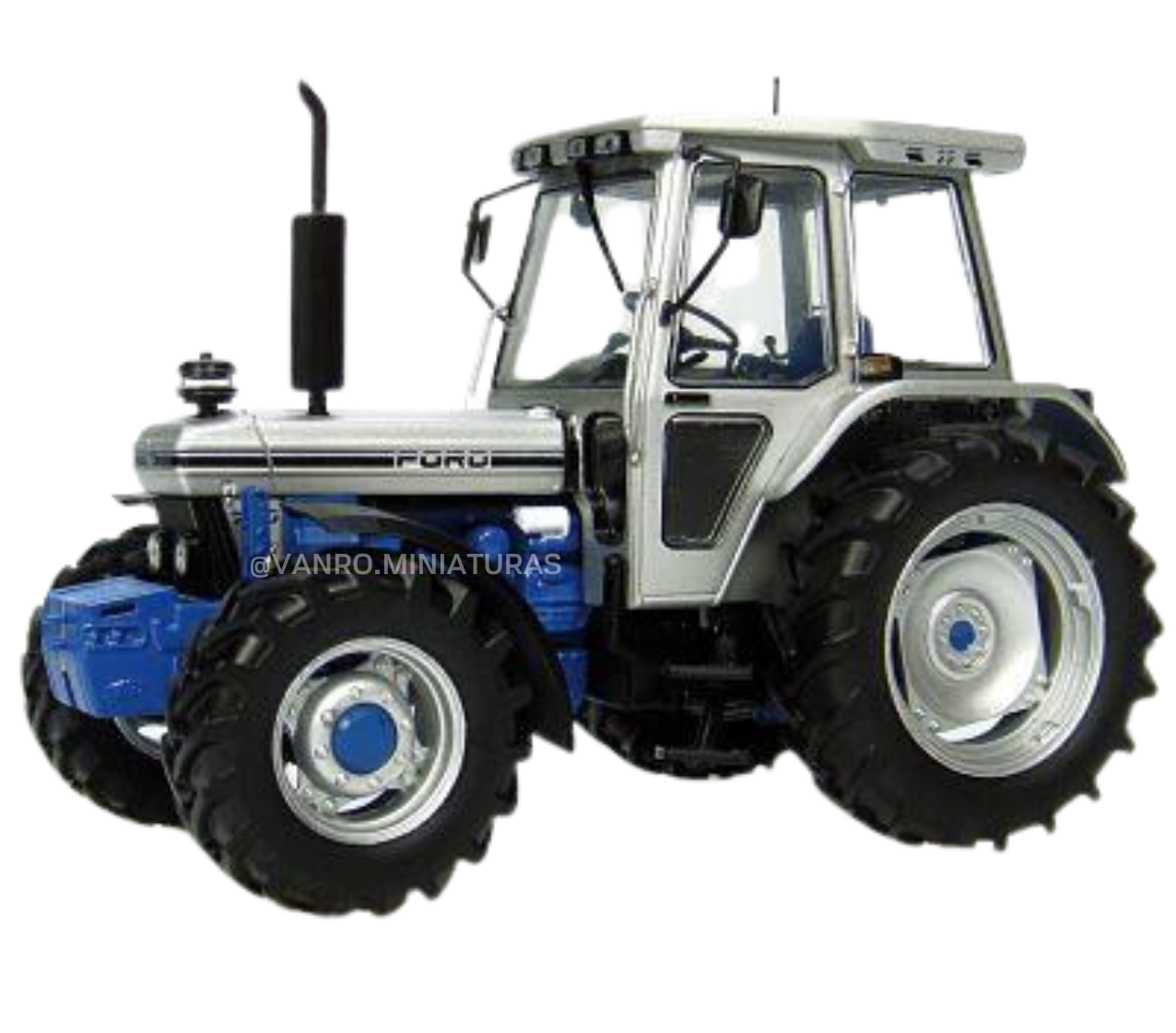 Tractor Ford 7810 Jubilee Edition – Universal Hobbies