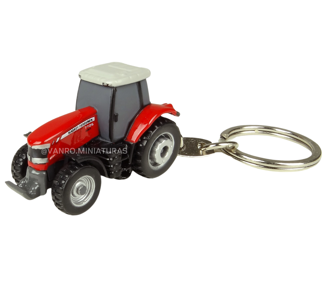 Llavero tractor Massey Ferguson 7726 – Universal Hobbies