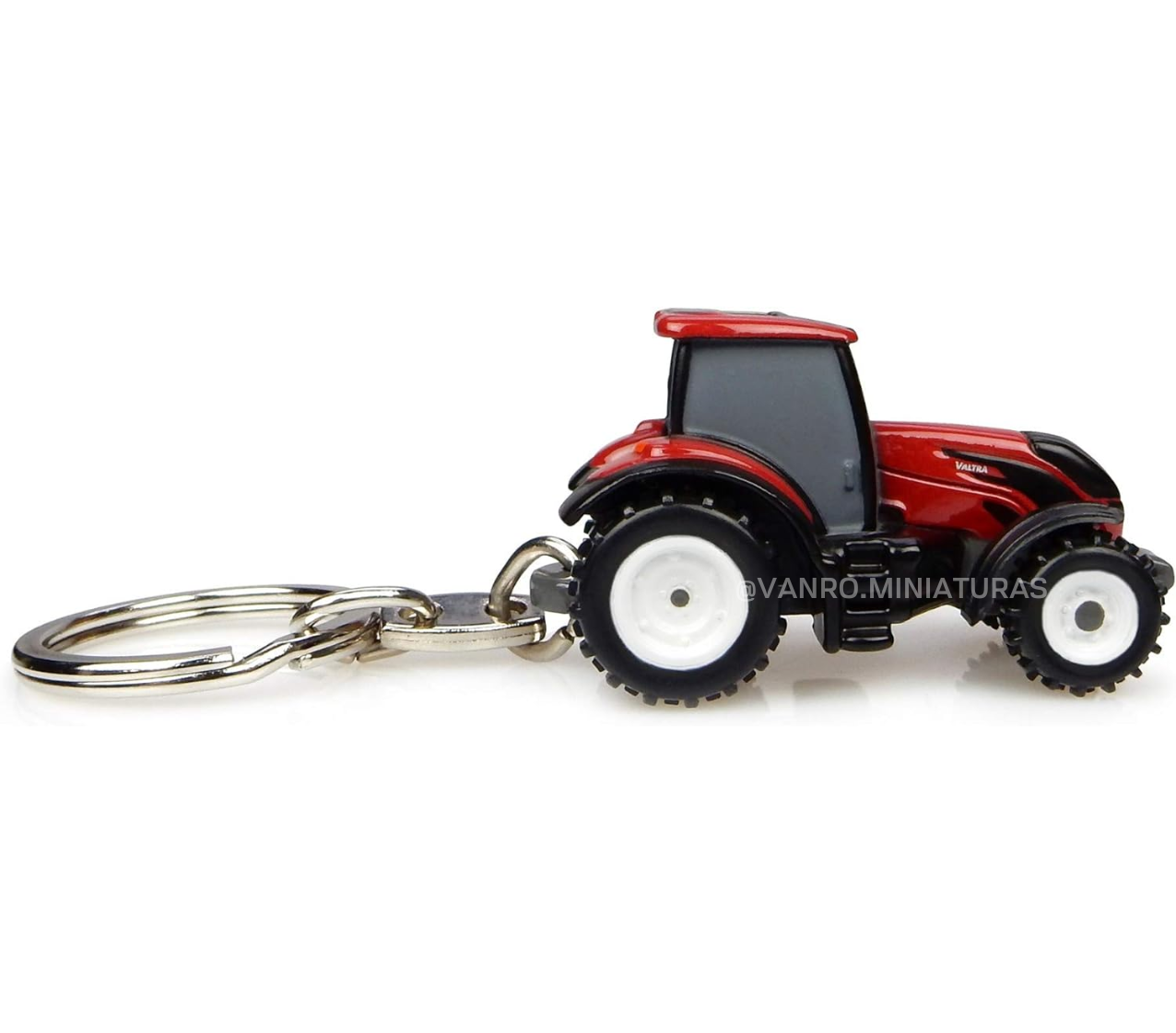 Llavero Tractor Valtra Serie T4 rojo – Universal Hobbies