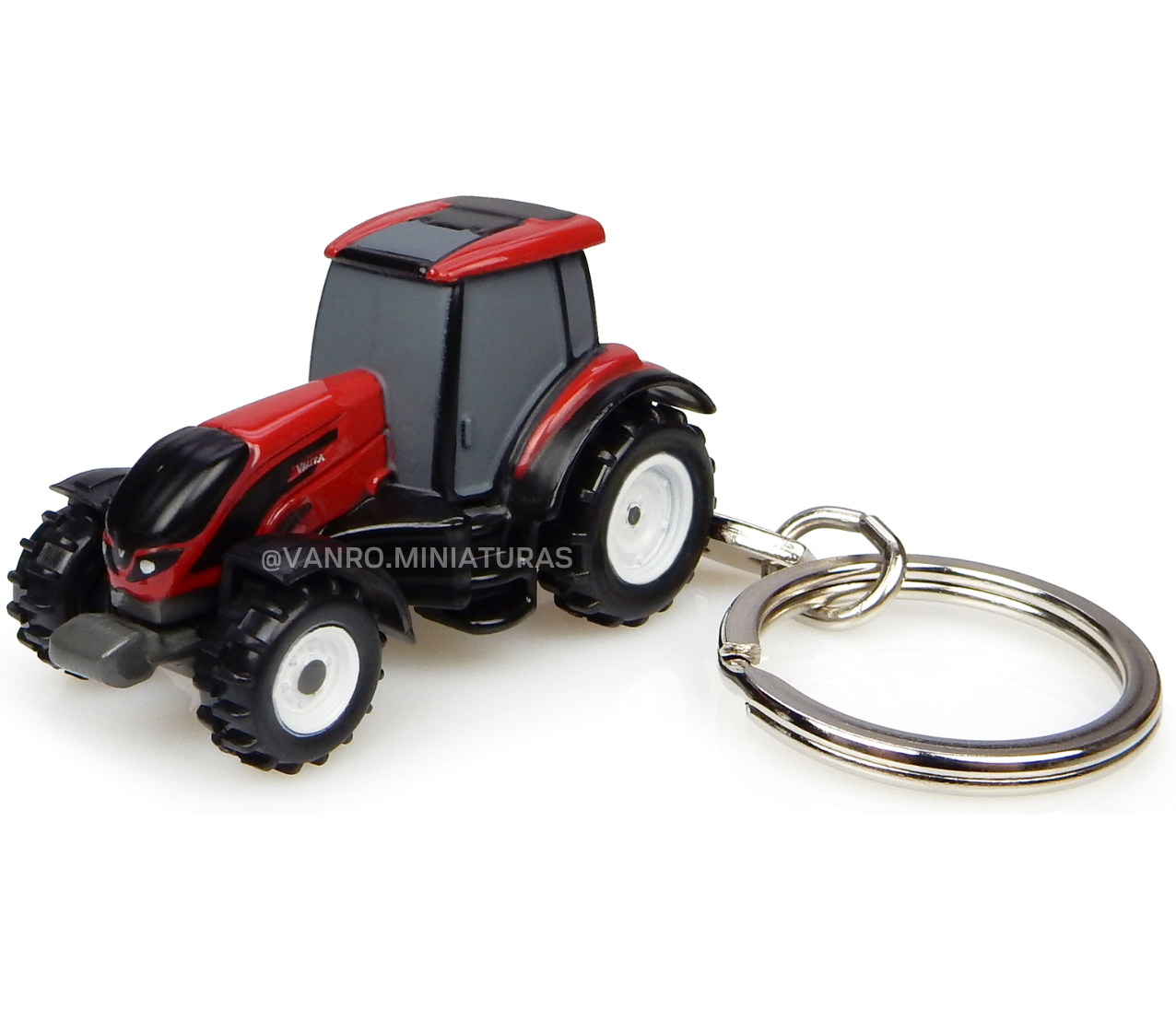 Llavero Tractor Valtra Serie T4 rojo – Universal Hobbies