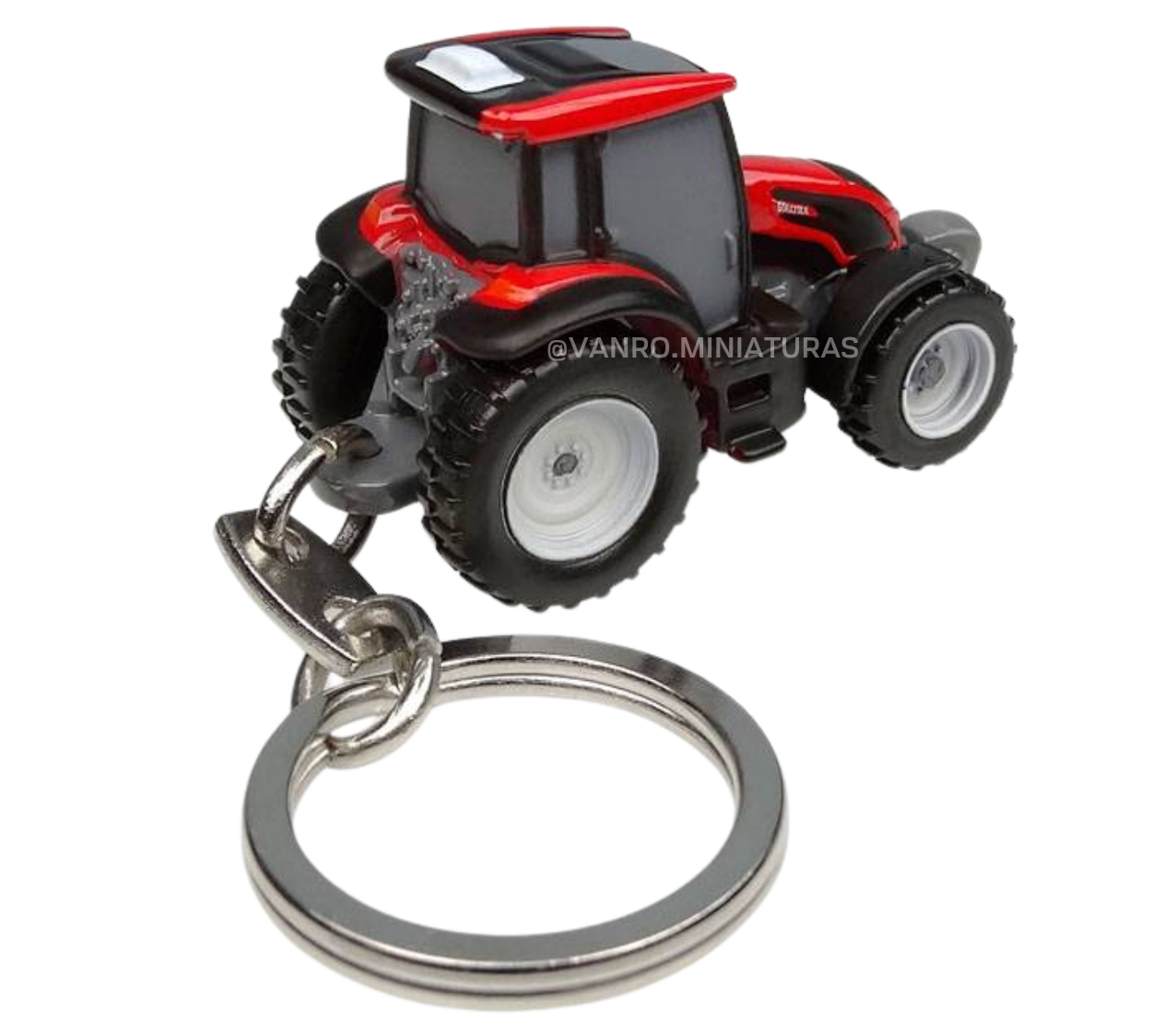 Llavero Tractor Valtra G135 rojo – Universal Hobbies