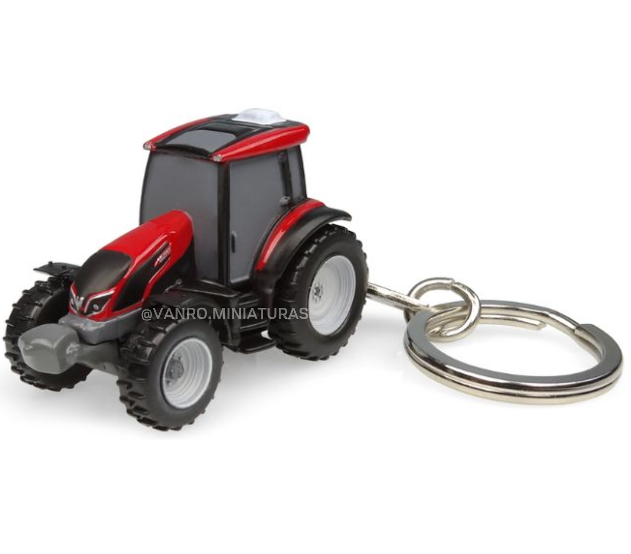 Llavero Tractor Valtra G135 rojo – Universal Hobbies