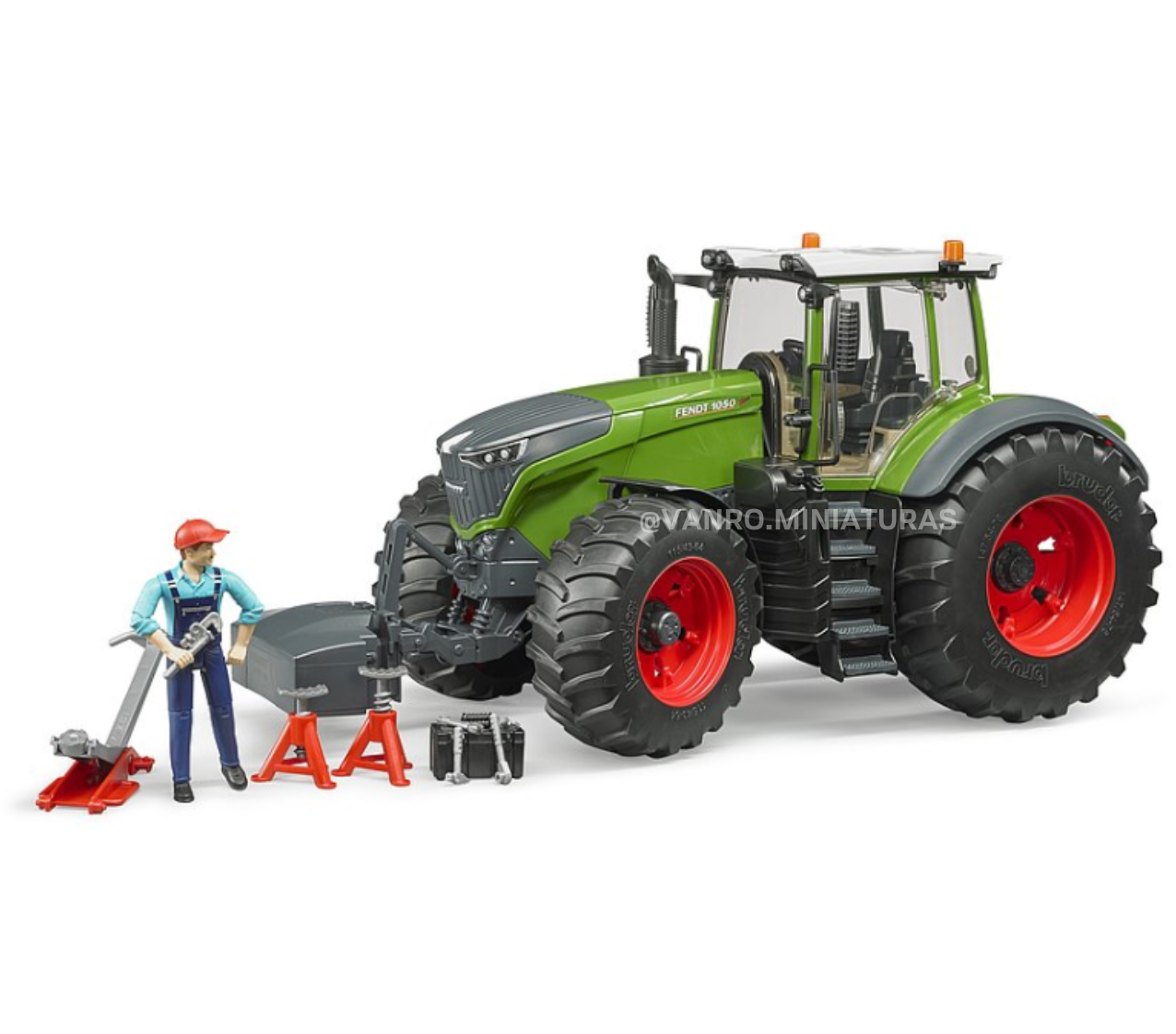 Tractor Fendt 1050 Vario C/Mecánico – Bruder