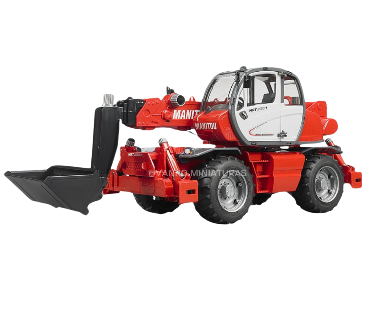 Manipulador Telescópico Manitou MRT 2150 – Bruder