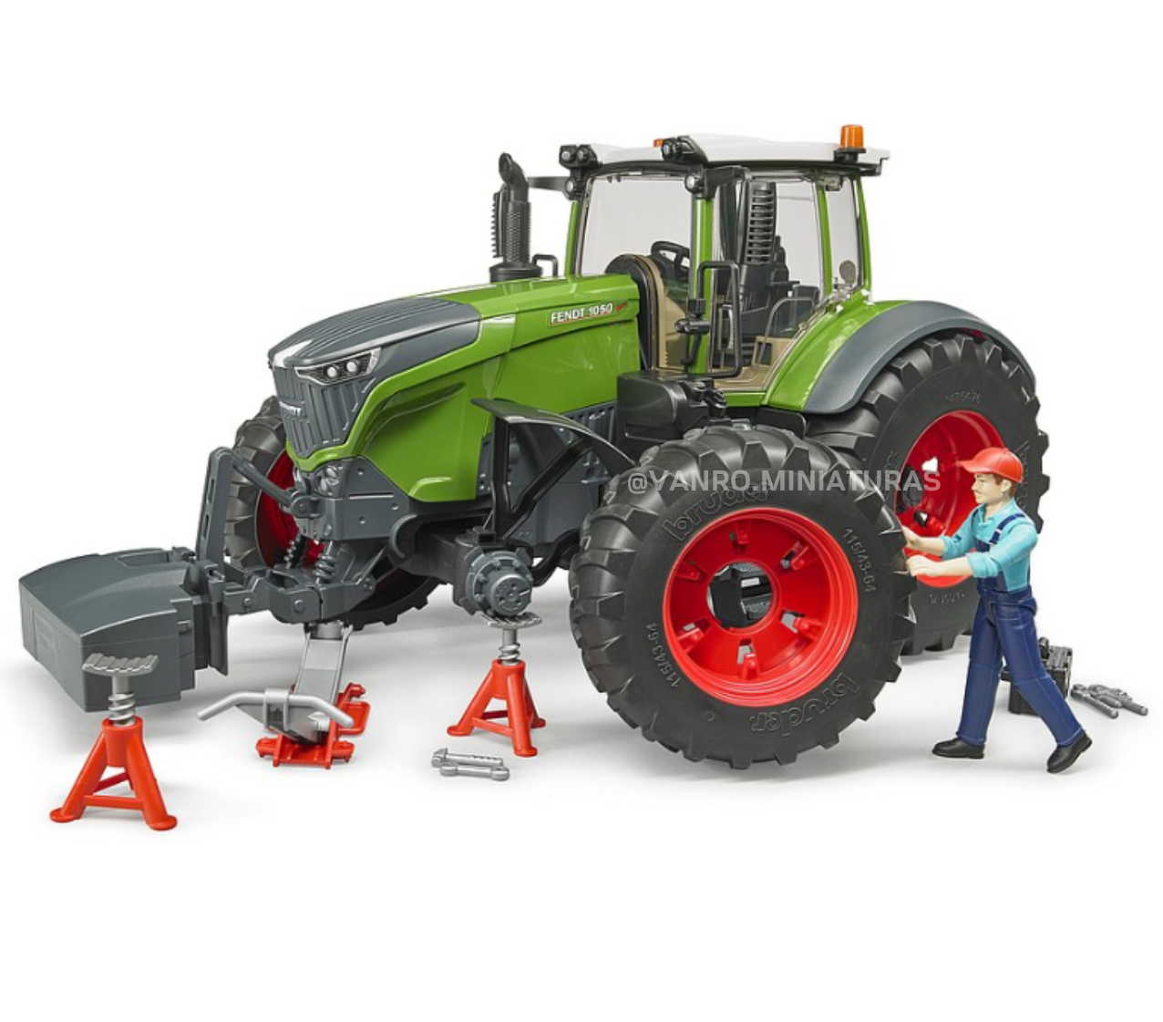 Tractor Fendt 1050 Vario C/Mecánico – Bruder