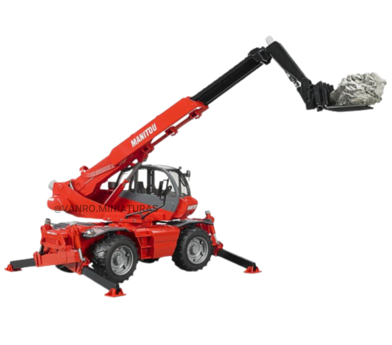 Manipulador Telescópico Manitou MRT 2150 – Bruder