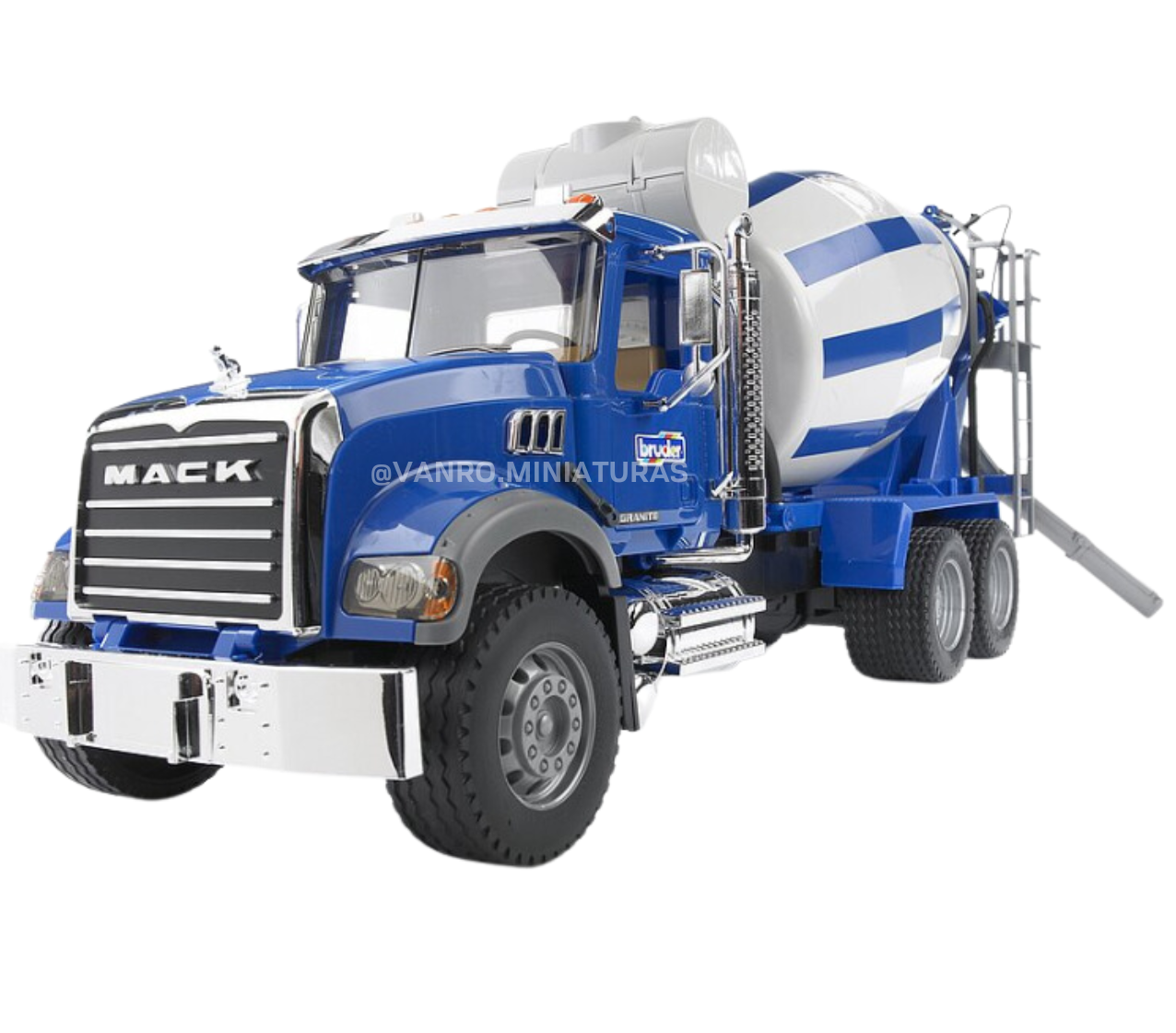 Camión Mixer Mack Granite – Bruder