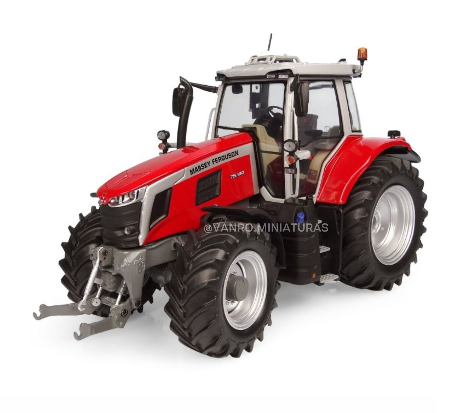 Tractor Massey Ferguson 7S.190 – Universal Hobbies