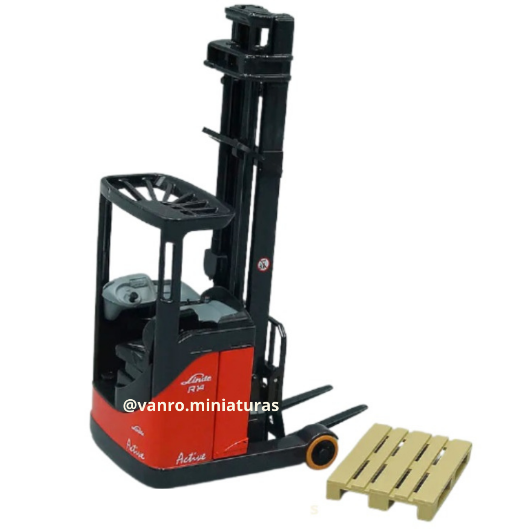 Apilador elevador Linde modelo R14