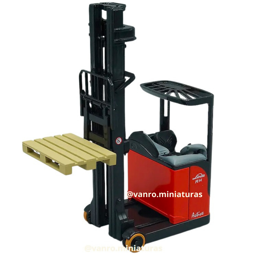 Apilador elevador Linde modelo R14